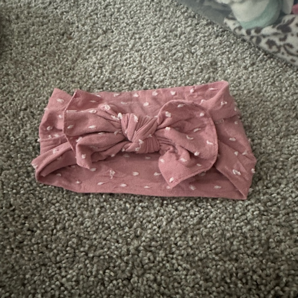 Baby Bling bow